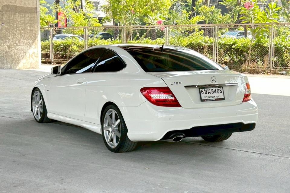Mercedes-Benz C180 W204 Coupe AT ปี 2011 รูปที่ 7