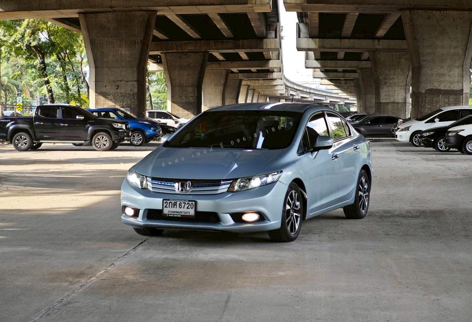 Honda Civic FB 1.5 Hybrid ปี 2013