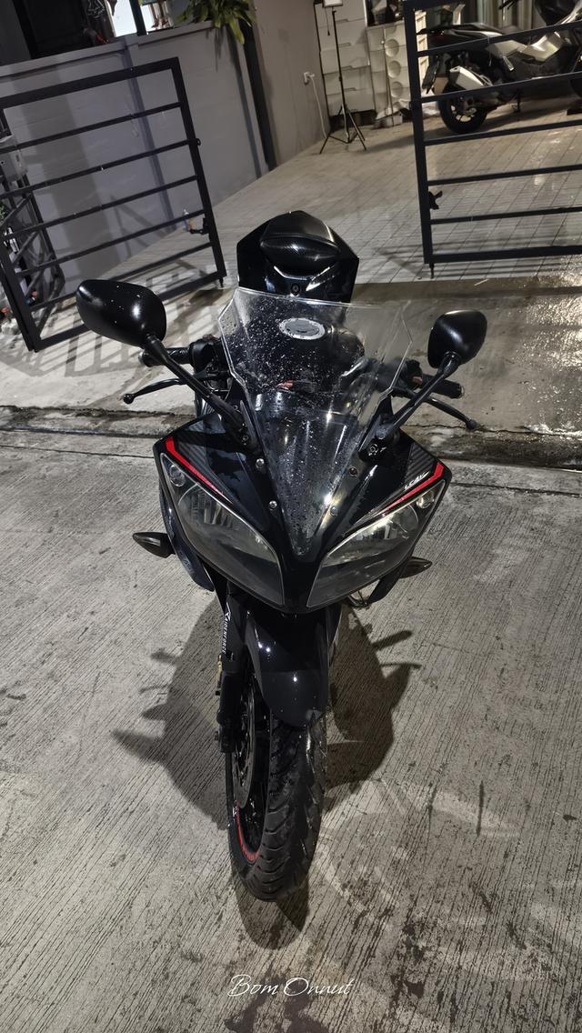 ขายรถมอเตอร์ไซค์ yamaha r15 ปี 2016 ขายตามสภาพครับ รถใช้ได้ปกติขี้น้อยครับ จอดไว้ไม่ได้ใช้