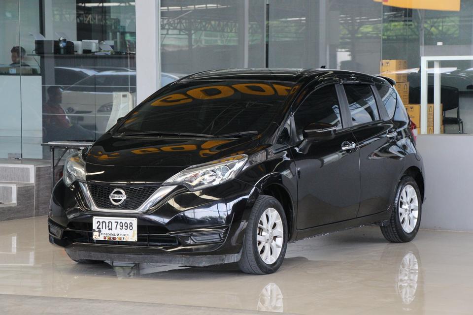รหัสรถ TKG7998 NISSAN NOTE 1.2 V ปี 2017