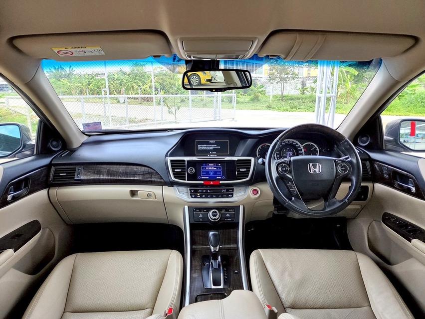 HONDA ACCORD G9 2.0EL 5A/T ปี 2013 รูปที่ 11