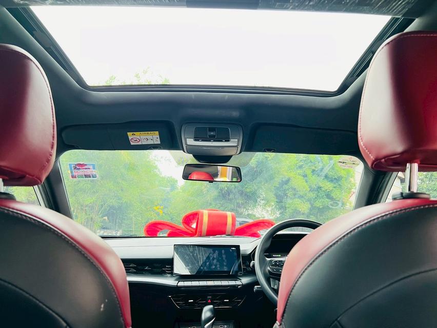 🏎️ ตัว TOP X โฉมใหม่ ดีไซน์สปอร์ตพรีเมียม ประหยัดสุดขีด 2 ระบบ! 🏎️ MG 5 TOP 1.5 X AT ปี 2024 เบนซิน + แก๊ส LPG ประหยัดเงินในกระเป๋าขั้นสุด! รูปที่ 11