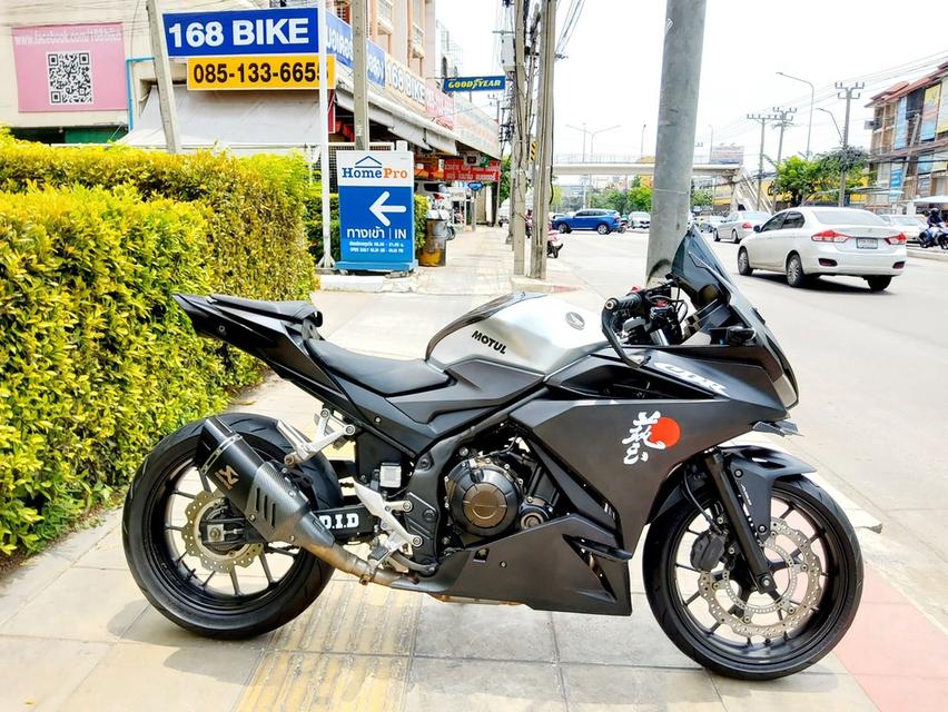 Honda CBR500R ABS ปี2020 สภาพเกรดA 13875 km เอกสารพร้อมโอน
