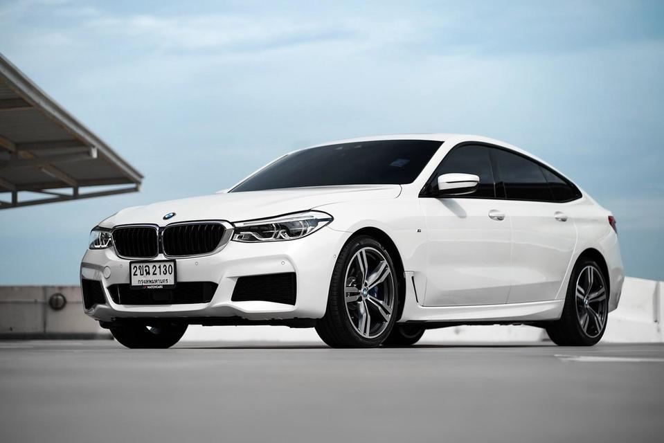 BMW 630i GT M-Sport ปี 2020 สีขาว