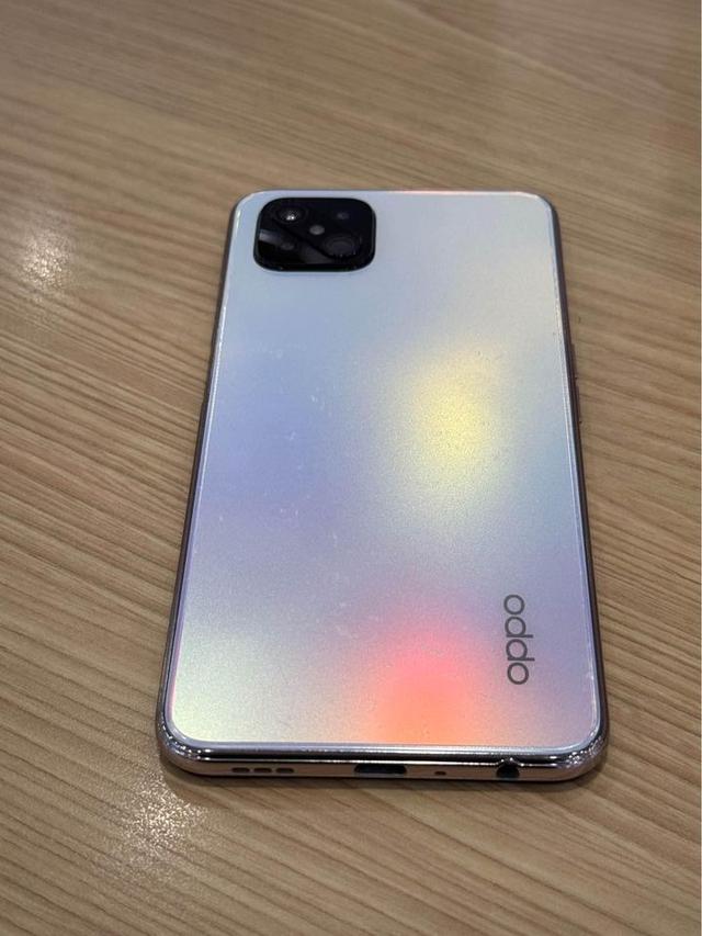 OPPO Reno 4 5G สีขาว