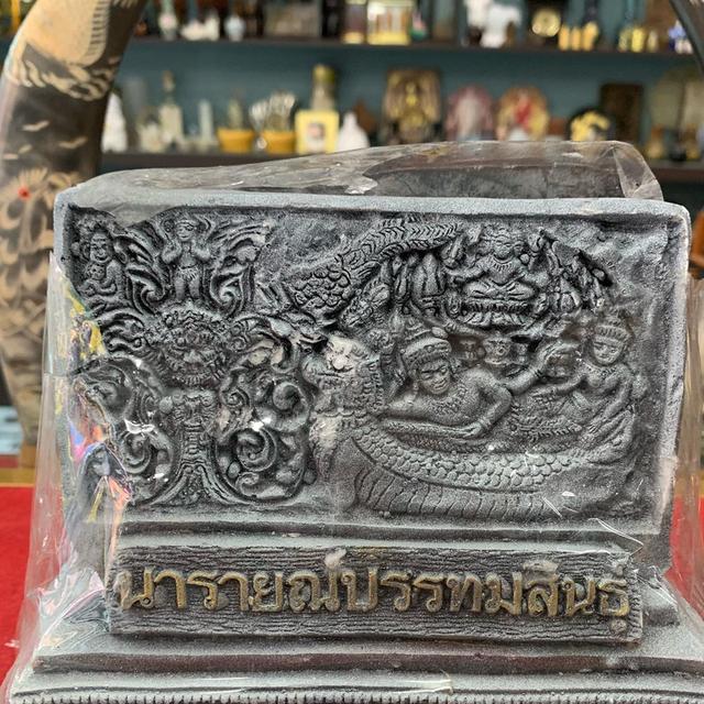 นารายณ์บรรทมสินธ์ุ เนื้อปูน 10