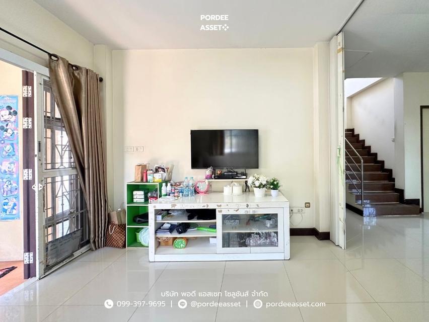 บ้านเดี่ยวหลังริม หมู่บ้านชื่อตรง บางใหญ่ เฟส3 (ขนาด 60 ตร.ว.) ถ.บางบัวทอง-สุพรรณบุรี (ถนน340) บางบัวทอง นนทบุรี : Suetrong Bangyai Phase 3 6