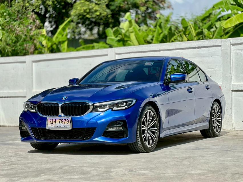 ปี 2020 BMW SERIES 3, 320d M SPORTโฉม G20 ปี18-ปัจจุบัน สีน้ำเงิน เครื่องยนต์ดีเซล 4 สูบ