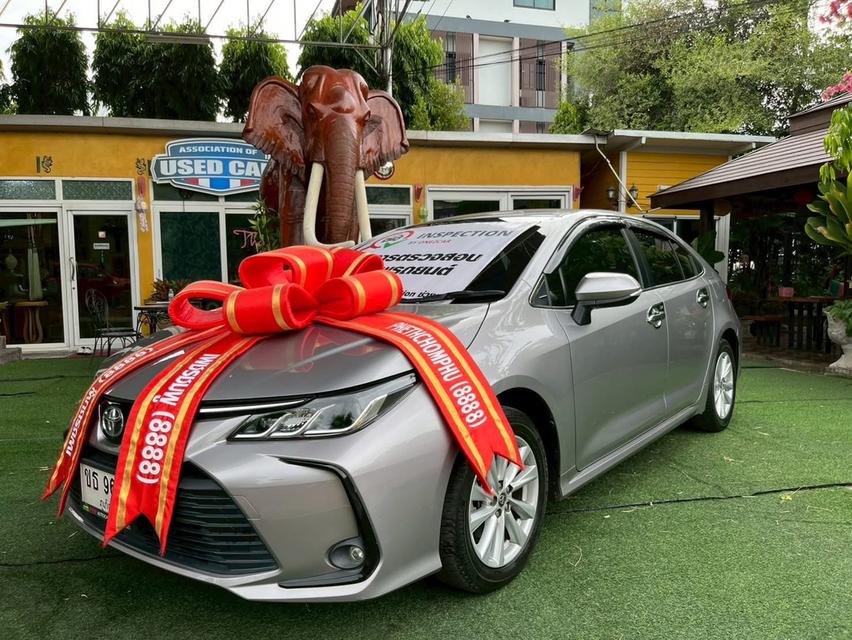 TOYOTA ALTIS TOP ตัว G เครื่อง 1.6cc. AUTO ปี 2025