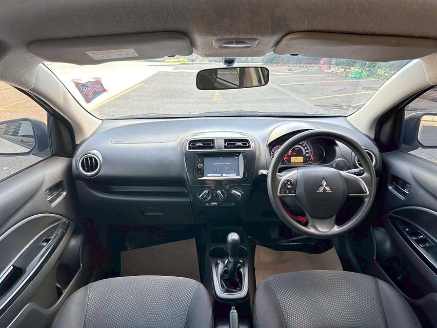 MITSUBISHI ATTRAGE 1.2GLX (MNC) เกียร์ธรรมดา สีขาว ปี 2017 10