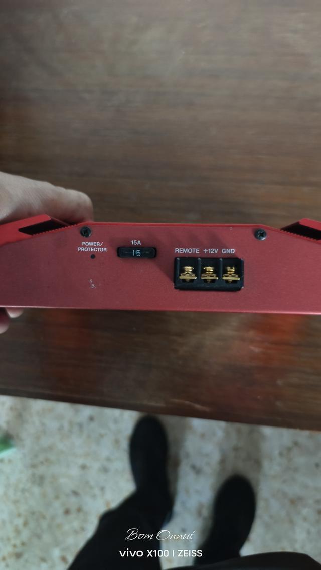 ส่งต่อครับ เครื่องขยายเสียงสำหรับรถยนต์ Sony Xplod XM-222 MOSFET  ดอก 6 × 9 3 ทางได้สบาย แถมดอกทวิตเตอร์ของ sony แท้ให้ 1 คู่ ราคา 1250 รสให้ 6