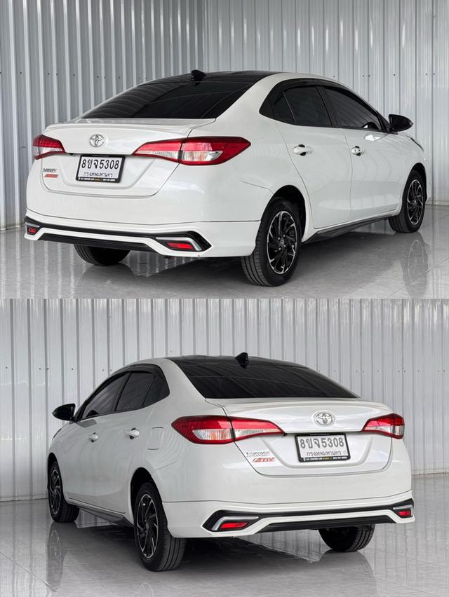 ⭐️ รถบ้านมือเดียว ฟรีดาวน์ หลังคาแบล็ครูฟ Toyota Yaris Ativ 1.2Sport Premium รูปที่ 6
