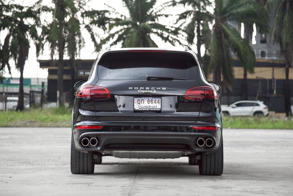 รหัสรถ CBL6644 Porsche CAYENNE 3.0 S E-Hybrid 4WD AT 2016 5