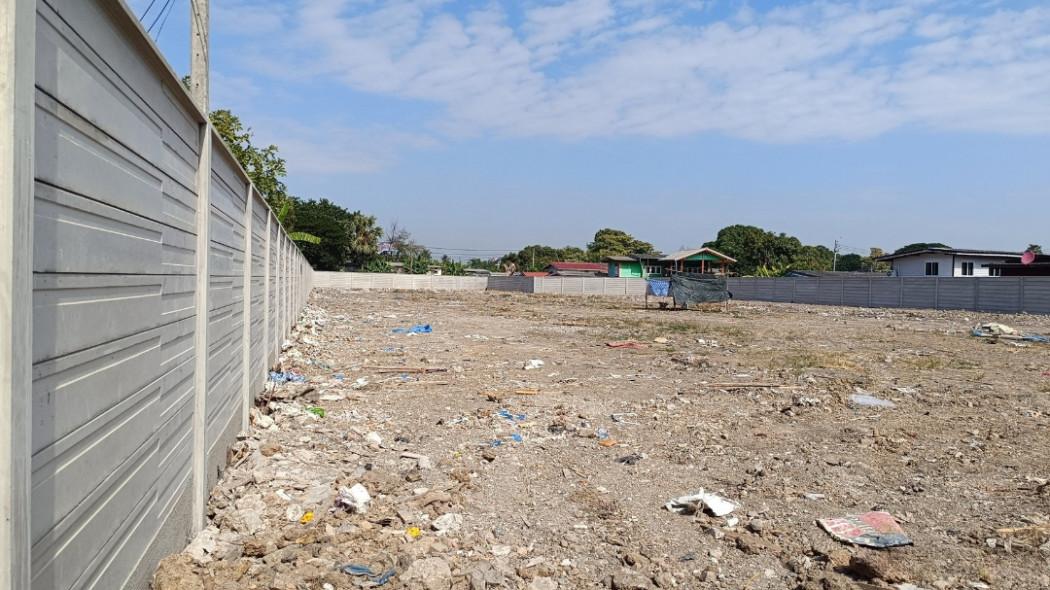 ขายที่ดินถมแล้ว 2-3-26 ไร่ ถนนเสรีไทย ซอย 83 แยก 9 ใกล้นิคมอุตสาหกรรมบางชัน 3