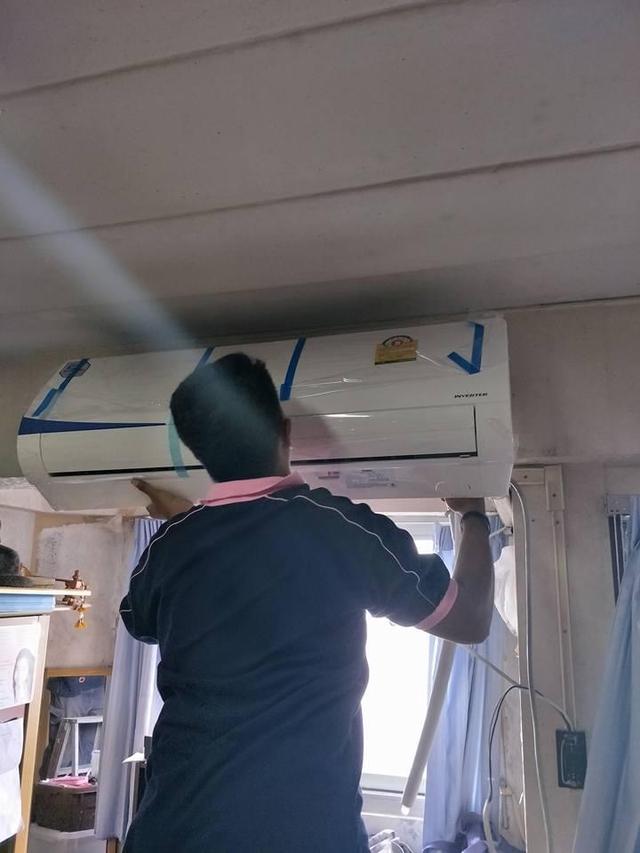 ช่างแอร์บริษัท-ซ่อมแอร์บ้าน เฉลิมพระเกียรติ สวนหลวง พัฒนาการ ราม2 บางนา อุดมสุข ประเวศ รูปย่อยที่ 4