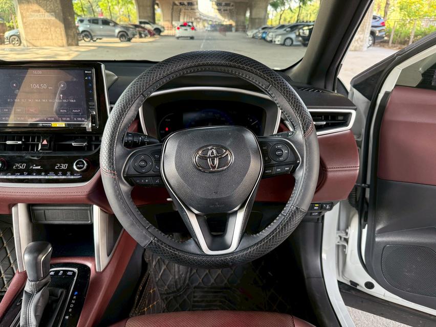 รถสวยจัด มือเดียว พร้อมใช้งาน 🚗 ขาย Toyota COROLLA CROSS 1.8 Hybrid PREMIUM SAFETY AT ปี 2023 รูปที่ 13