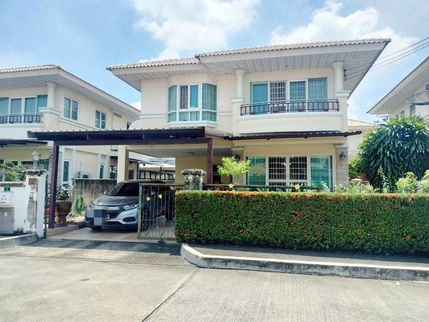 👉🏡ให้เช่า บ้านเดี่ยว หมู่บ้าน ศุภาลัย สวนหลวง  3