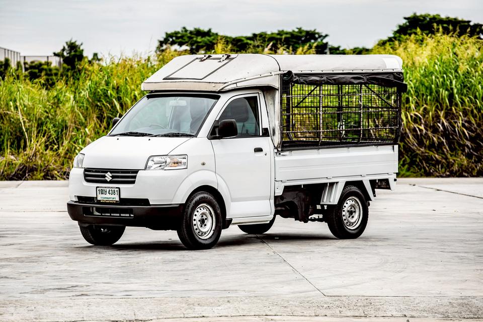 SUZUKI CARRY PICKUP 1.6 เบนซิล ปี 2016 สีขาว มือเดียว  11