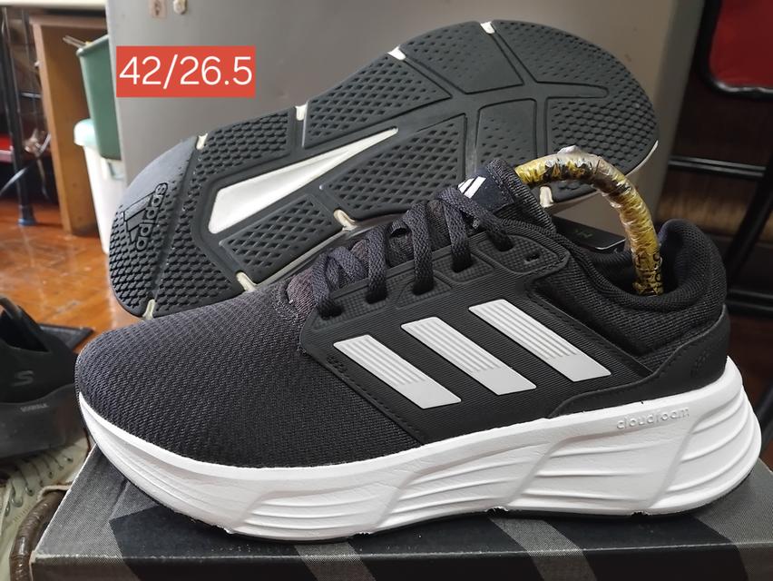 ADIDAS GALAXY 6 EUR 42/26.5แท้สวยไม่มีตำหนิ390ค่าส่ง50