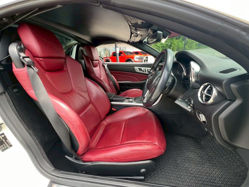 MERCEDES-BENZ SLK-CLASS 200 KOMPRESSOR ROADSTER ปี 2013 9