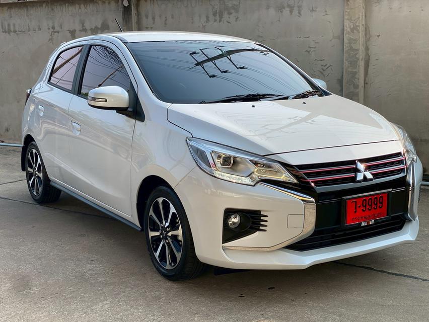 รหัสรถ PBG9999 Mitsubishi Mirage 1.2 Smart CVT ปี 2023 