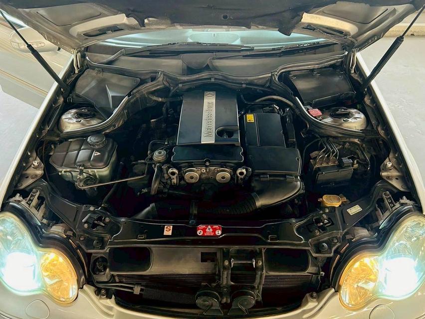(แจ้งรหัสรถ QT3888) Benz c32 โฉม w203 estate ปี2002 รูปที่ 13
