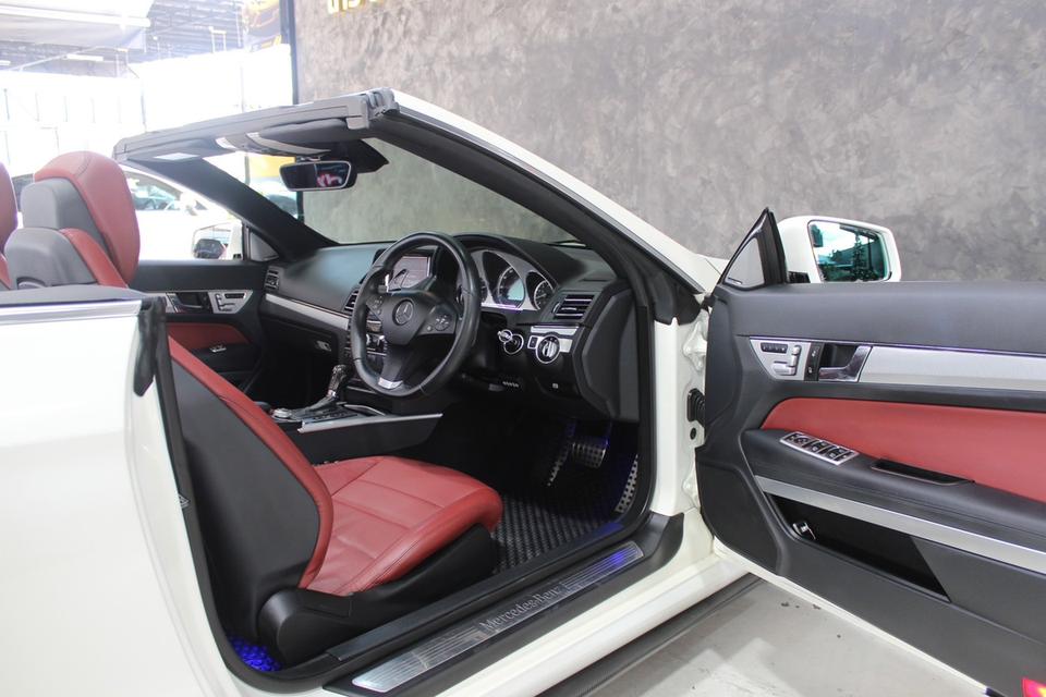 รหัสรถ JRS3908 Mercedes-Benz E250 Cabriolet ปี 2011 8