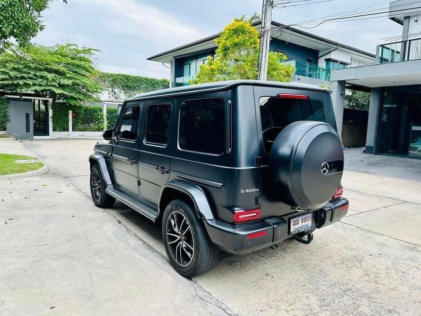 Mercedes-Benz G-Class ปี 2021 ขายรถสุดหล่อ ราคาคุยกันได้ 4