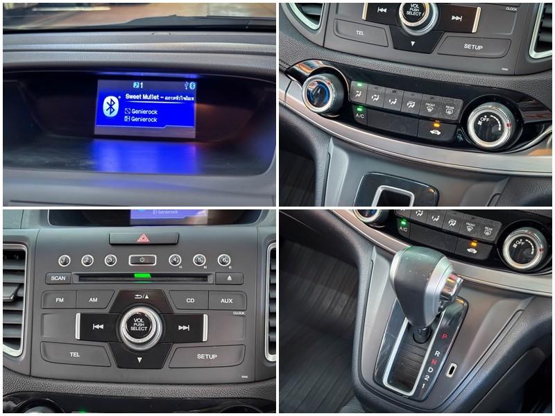 HONDA CR-V 2.0 S ปี2015 รถบ้านเจ้าของเดียว 7