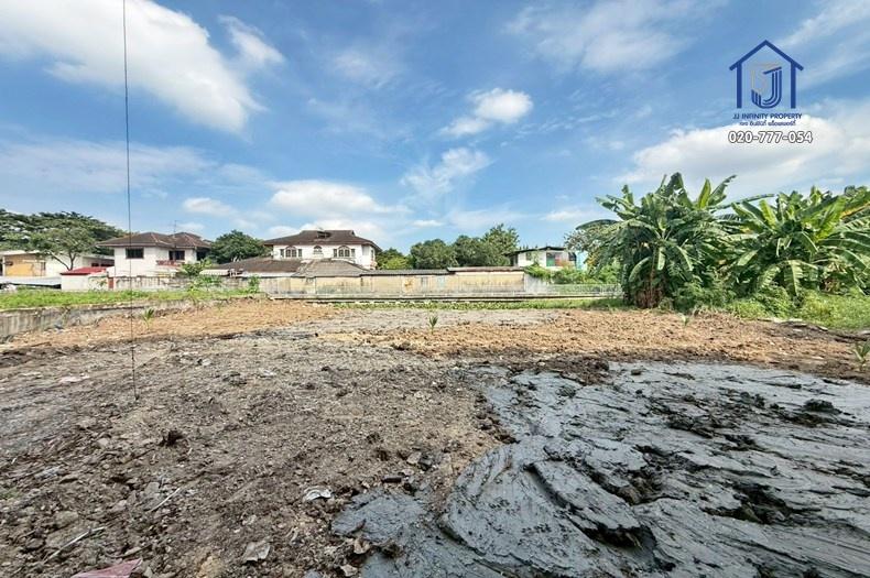 ขายที่ดิน 145 ตารางวา ซอยปุณณวิถี43 ถนนสุขุมวิท 101 ใกล้ BTS ปุณณวิถี  7