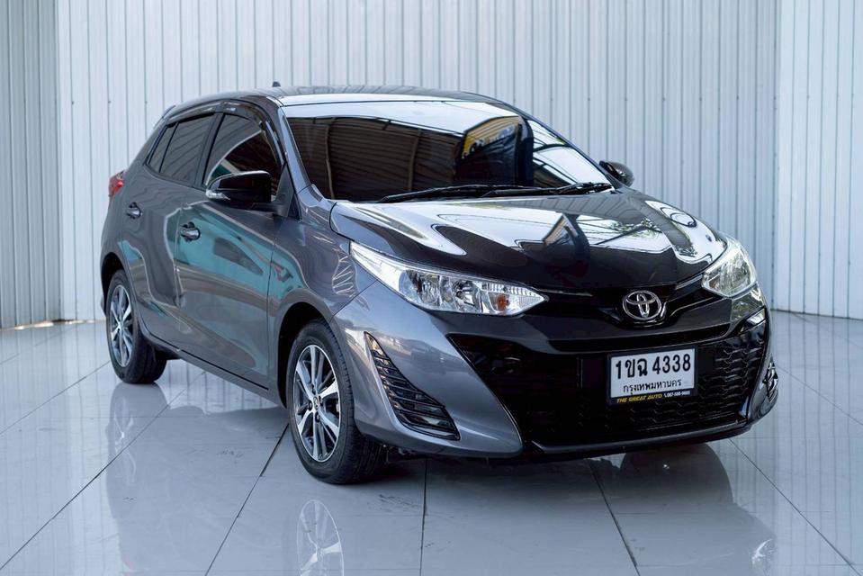 TOYOTA YARIS 1.2 MID ปี 2020 โฉม ปี19-ปัจจุบัน