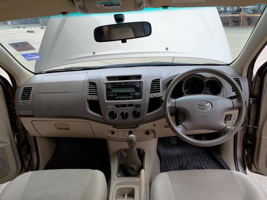 ขายรถ Toyota Vigo 2.5G Cab ปี 2006 สีน้ำตาล เกียร์ธรรมดา  14