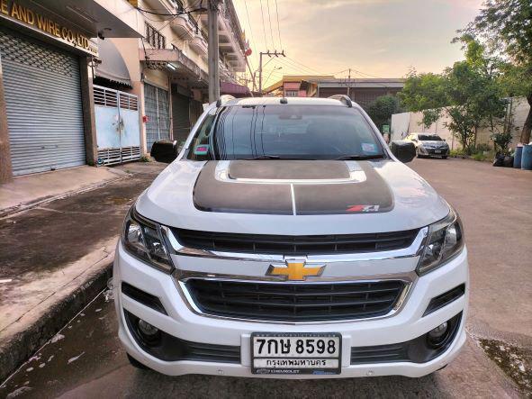 ขายรถ chevrolet trailblazer 2.5 LTZ Z71 4WD ปี 2018 3