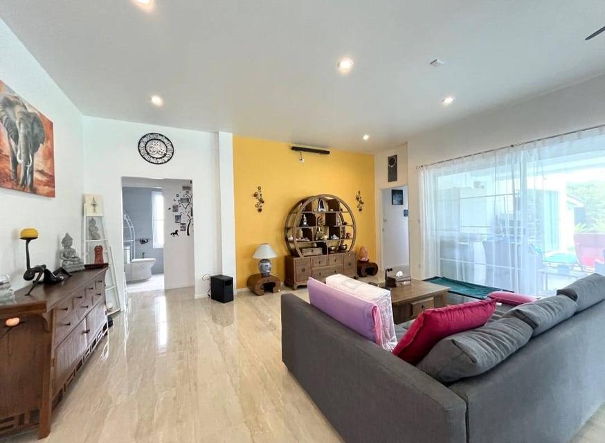 Modern & Cozy 4 bedrooms Private swimming pool Villa mountain view in Khao lak 4