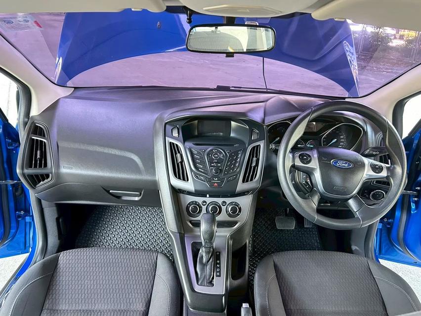 🔥รถสวย 5 ประตู Ford FOCUS พร้อมใช้ Ford Focus 1.6 Trend Hatchback AT ปี 2013 รูปที่ 13