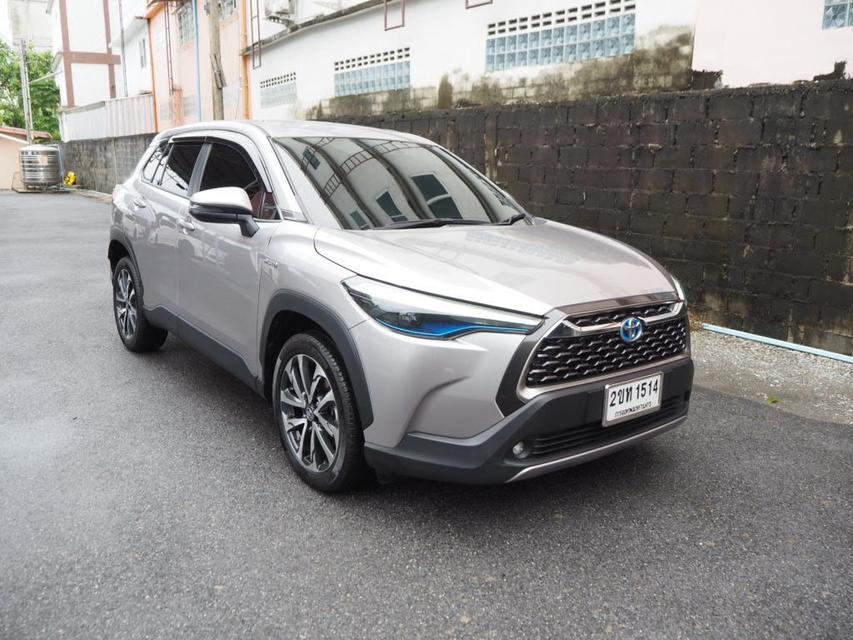 TOYOTA COROLLA CROSS, 1.8 HYBRID PREMIUM ปี 2022 1