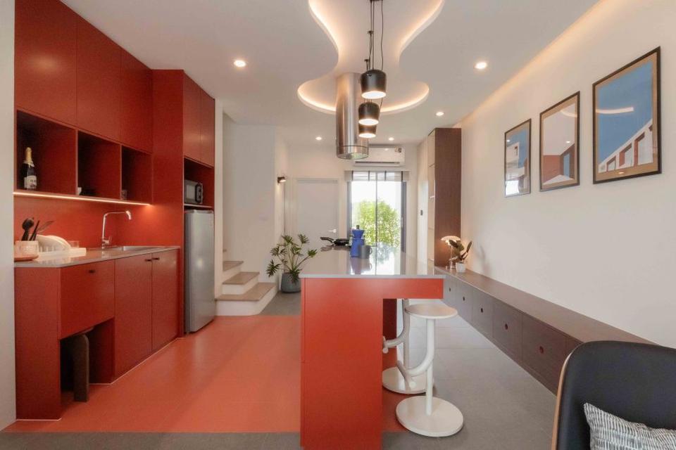 ขายทาวน์โฮม 3 ชั้น โครงการ Monotown 4 - หางดง เชียงใหม่ พร้อมเข้าอยู่ ทำเลดี ใกล้กาดฝรั่ง 14