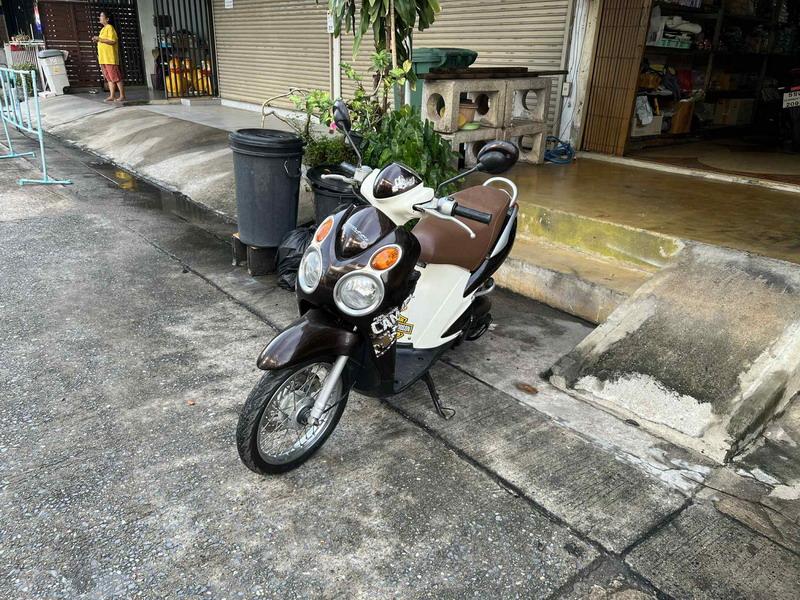 ขาย Suzuki Jelato 125 หัวฉีด ภาษี69 สวยเท่ห์ เครื่องดี ราคา 15500 บาท 4