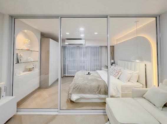 ขาย คอนโด city villa ซิตี้วิลล่า ลาดพร้าว 126 ลาดพร้าว130 ชั้น 9 อาคาร G1 รีโนเวทใหม่ สวย พร้อมเข้าอยู่ 4