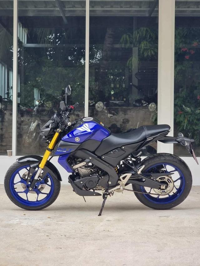 Yamaha MT15 สีน้ำเงิน ปี 2022 4