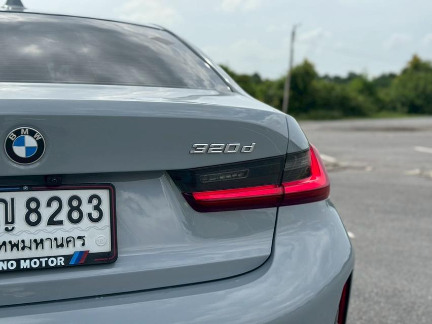 BMW320d M Sport LCI 2023  ตัวท็อป เครื่องดีเซล ฟูลออปชั่น 6