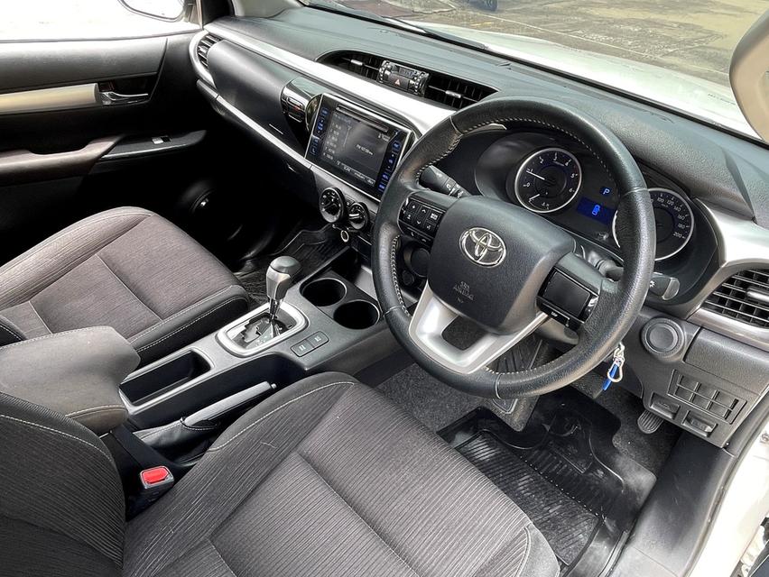 TOYOTA HILUX REVO DOUBLE CAB 2.4 E PLUS PRERUNNER ปี 2019 เกียร์AUTO สภาพนางฟ้า 9