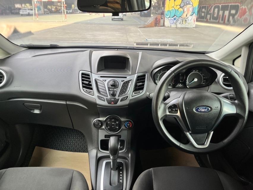 รหัส WMT8390 Ford Fiesta 1.5S ปี 2015  8