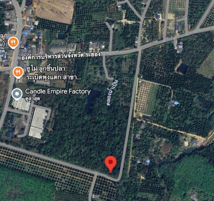 ขายที่ดินแปลงใหญ่พร้อมสวนป่า สวนผลไม้ และบ้านพักส่วนตัว พื้นที่ธรรมชาติสวยงามขนาด 72-0-20.5 ไร่ ต.น้ำเป็น อ.เขาชะเมา จ.ร 3