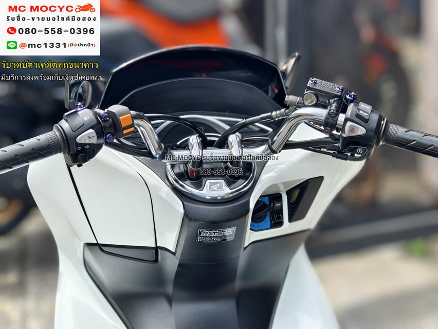 Pcx 150i 2018 รถบ้านแท้เครื่องเดิมชุดสีสวย กุญแจรีโมทบุคเซอวิสครบ  No1172    9