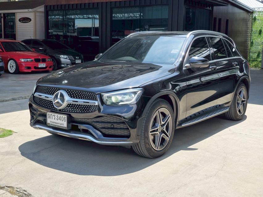 รหัสรถ BAC3406 ✨ Mercedes-Benz GLC 220d AMG Dynamic ปี 2020 ✨