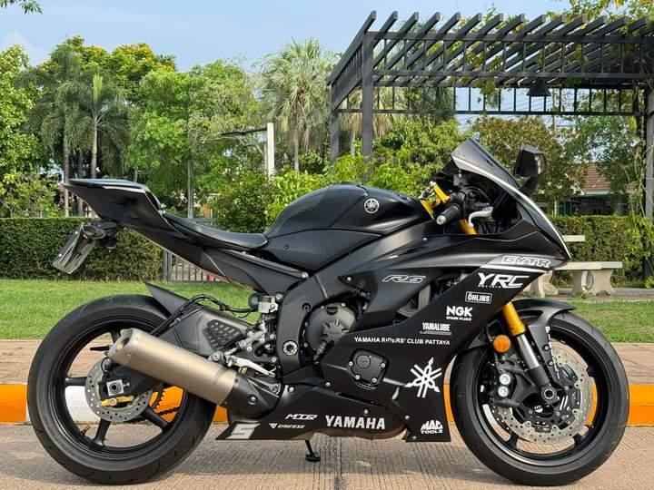 Yamaha R6 2018 1