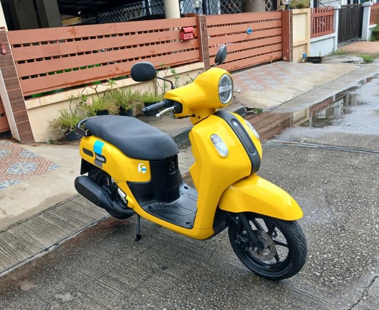 Yamaha Fazzio 2023 สภาพดี เครื่องเดิมๆ เอกสารครบ รูปที่ 7