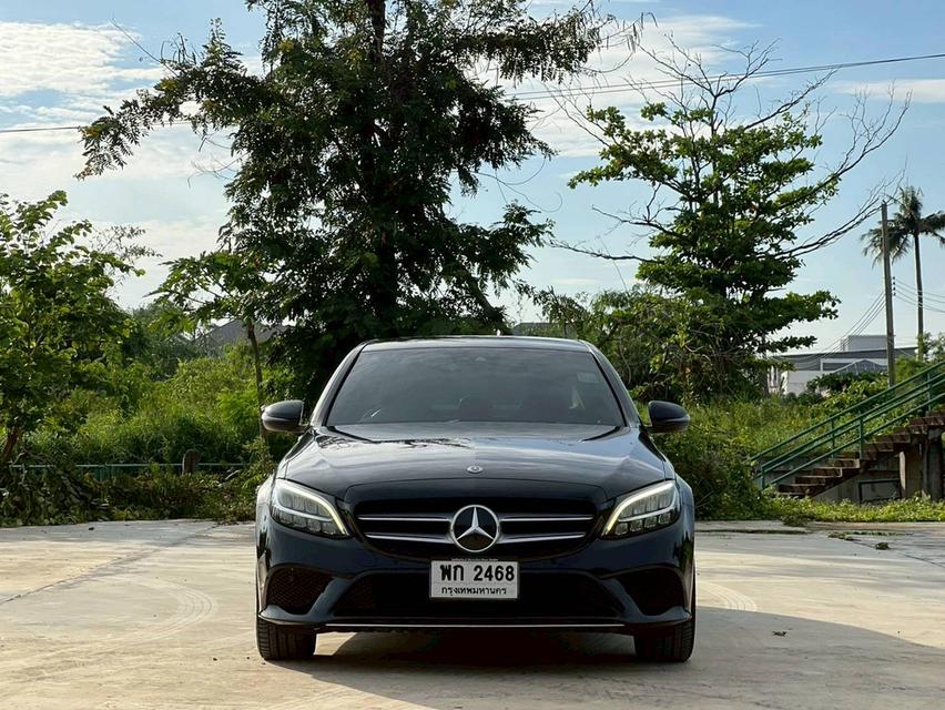 Mercedes Benz C220d Avantgarde W205 ปี 2018 จด 2019