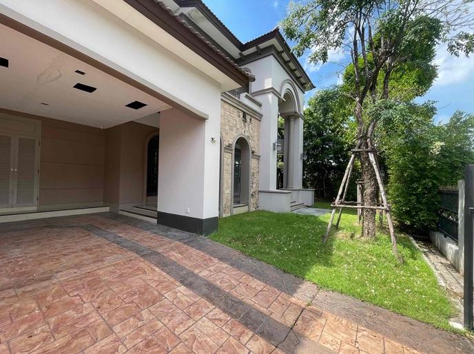 ขายบ้านเดี่ยวสุดหรูหลังใหญ่ เดอะ แกรนด์ ปิ่นเกล้า (อัลพีน่า) ถนนบรมราชชนนี ทวีวัฒนา กรุงเทพ. 3